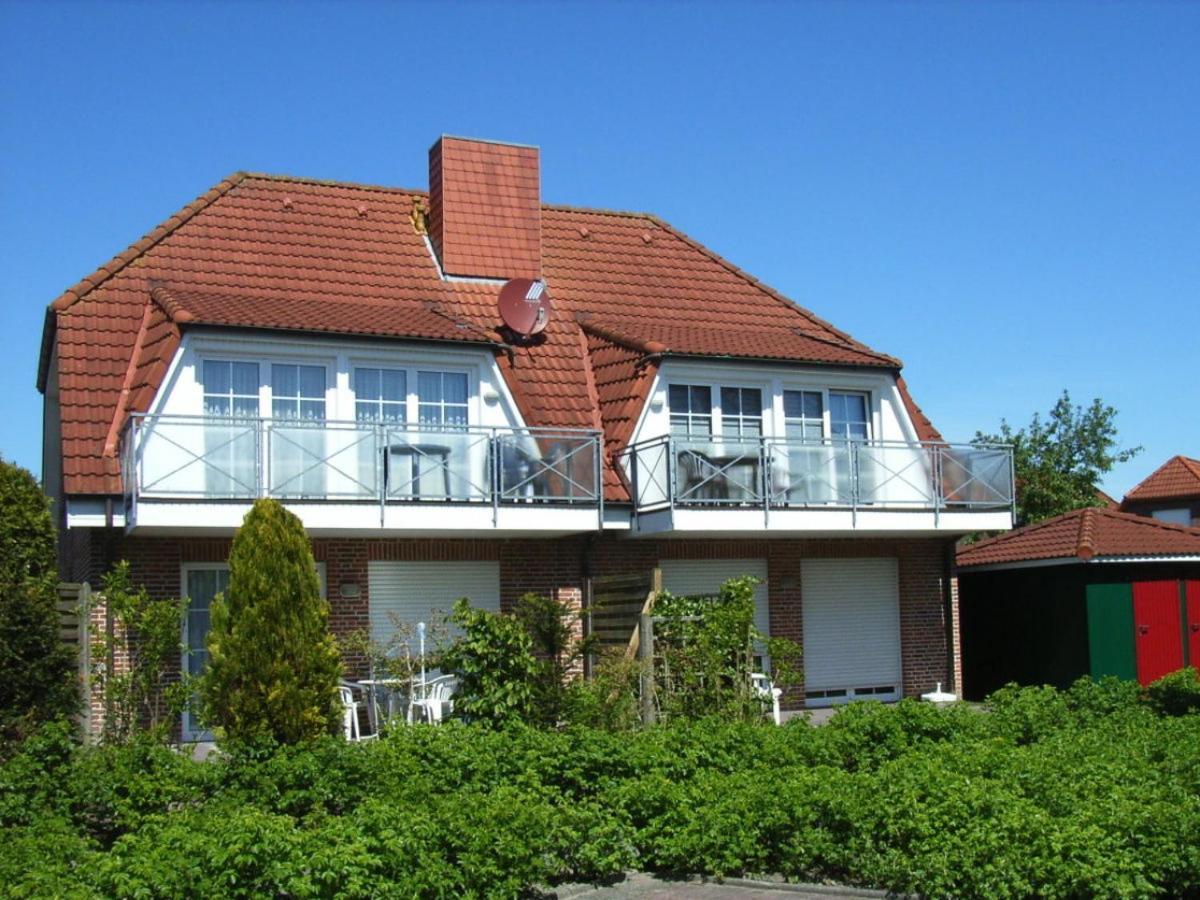 Ferienwohnung Hoffmann Hooksiel Buitenkant foto
