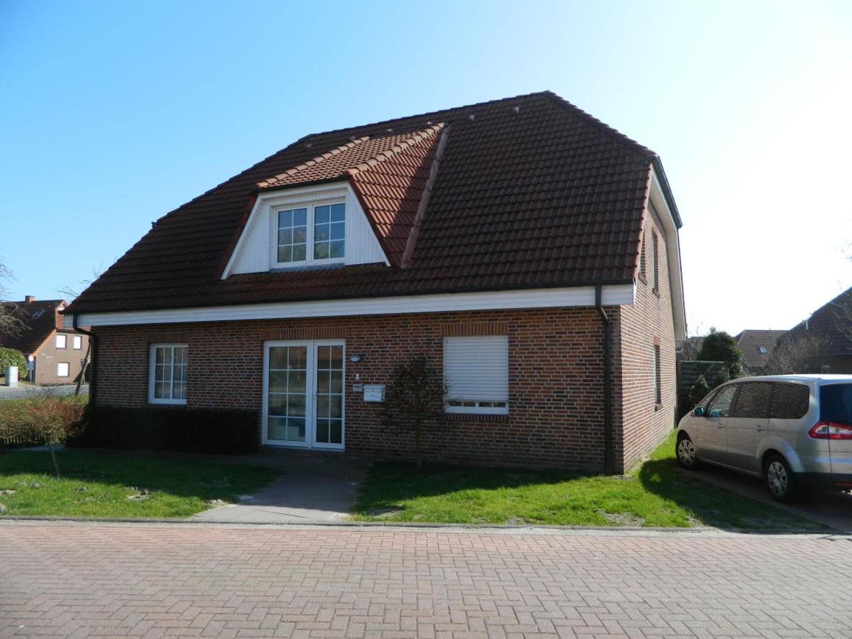Ferienwohnung Hoffmann Hooksiel Buitenkant foto