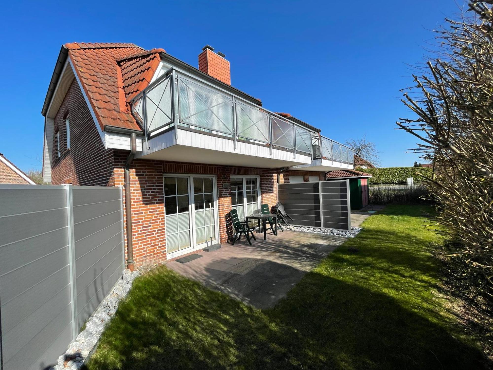 Ferienwohnung Hoffmann Hooksiel Buitenkant foto