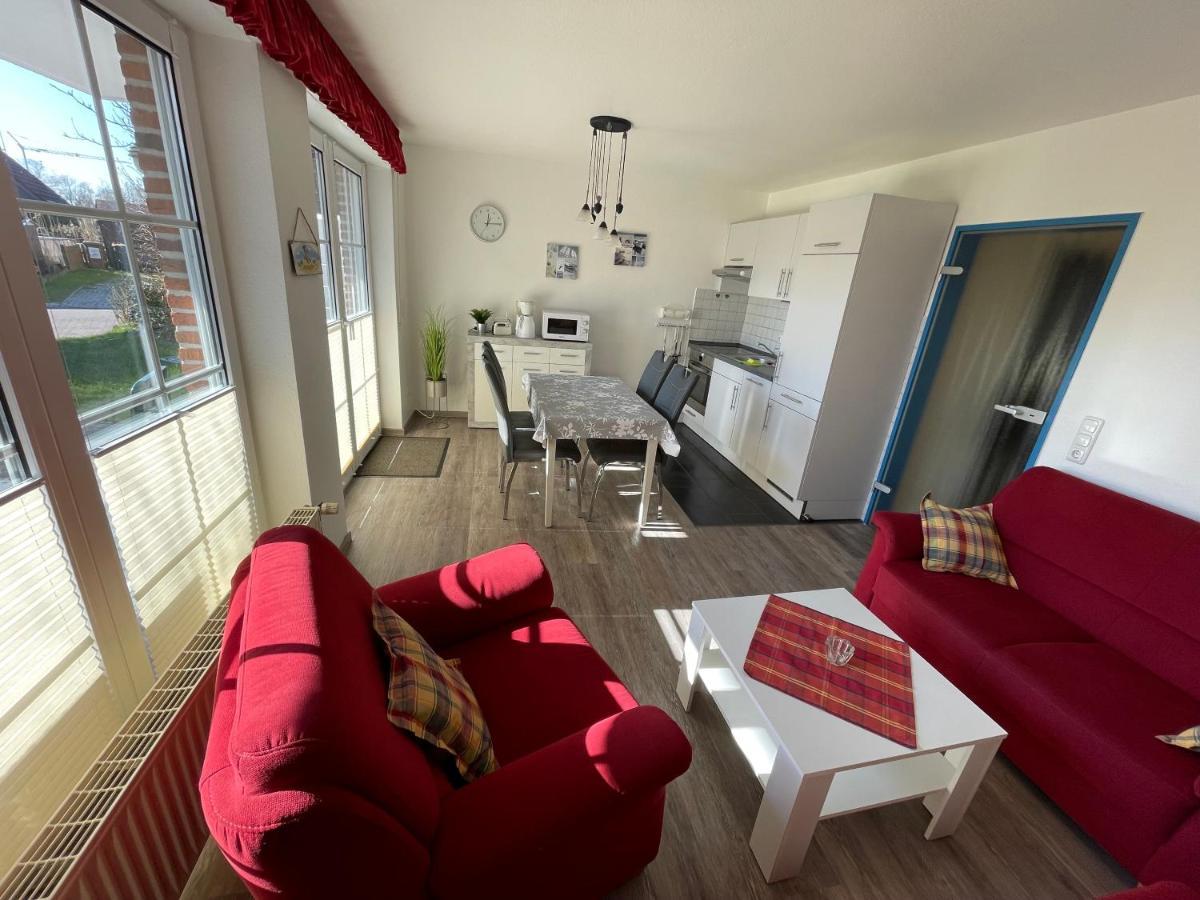 Ferienwohnung Hoffmann Hooksiel Buitenkant foto