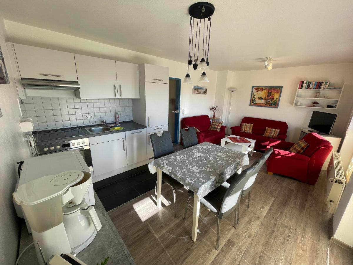 Ferienwohnung Hoffmann Hooksiel Buitenkant foto