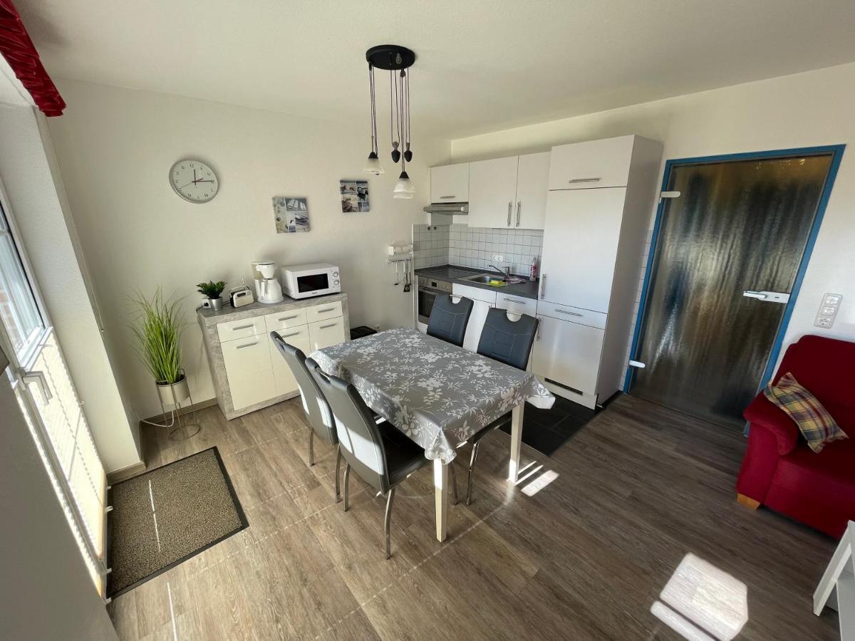 Ferienwohnung Hoffmann Hooksiel Buitenkant foto